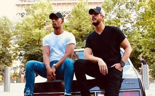 عمل فني جديد يجمع سعد لمجرد بمحمد رمضان عمل فني جديد يجمع سعد لمجرد بمحمد رمضان